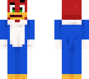woody