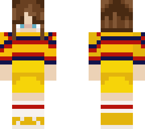 yellow stripe