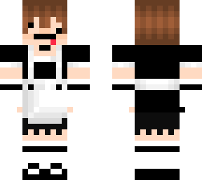 akumad3v1l in maid outfit (pls do not steal)