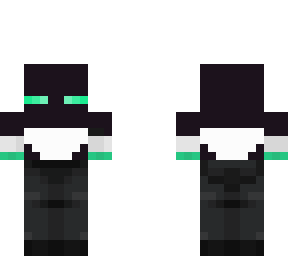 baby green enderman