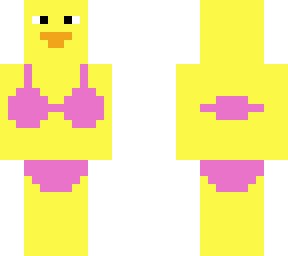 bikini duck