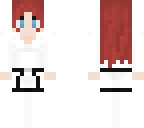 black widow - snow suit
