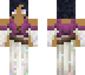 blind spotted witch