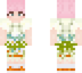blossom flowerpot lalaloopsy skin