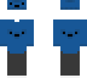blue bear outfit base