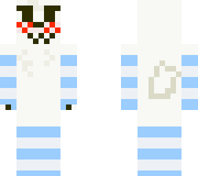 boykisser (blue thigh highs + arm warmers)