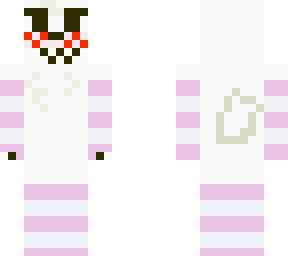boykisser (pink thigh highs + arm warmers)