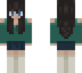 brown hair girl