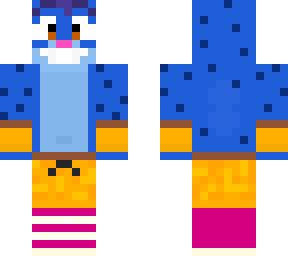 crash bandicoot (blue hyena)