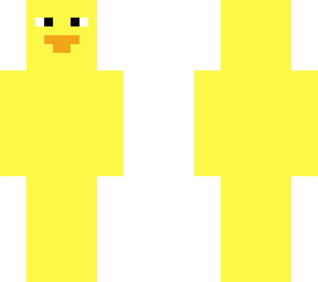 cross-eyed duck
