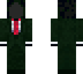 dark hoodie tuxedo