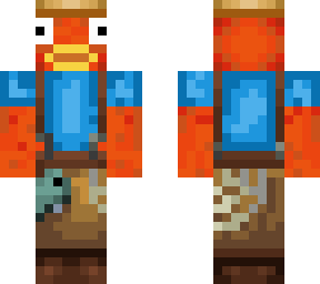 fishstick but he's a fisherman