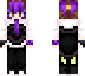girl in the suit (purple)