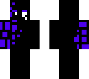 glitched humanoid
