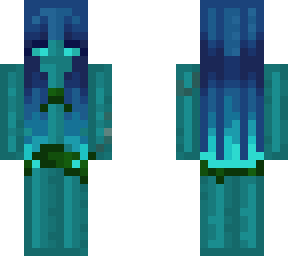 glow squid girl