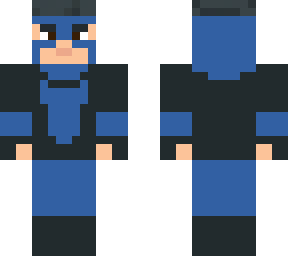 goggless mark blue suit