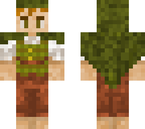 hobbit (blonde) - hooded version