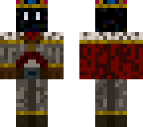 king with knight armour