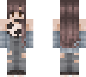 laidback cowprint girl
