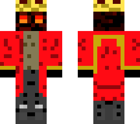 magma slime king