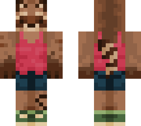 major edit on ‘s skin - raccoony