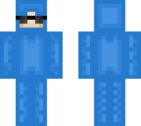 man in suit of blue cool of dude