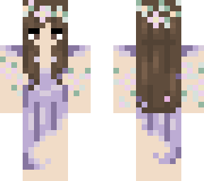 purple fairy dress