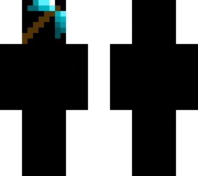 random pixelart: diamond pickaxe