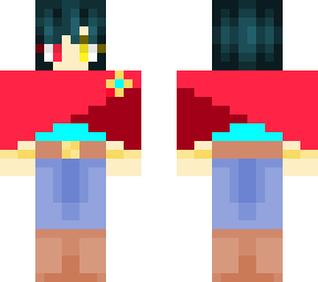 red cloak