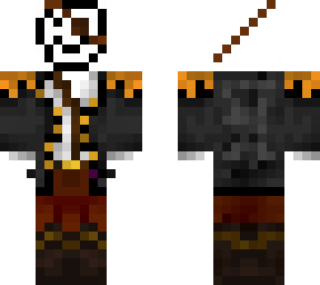 stickfigure pirate captain