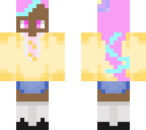 strawfairy128 human form
