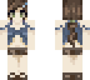 summer neutral girl