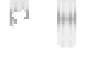 white hair