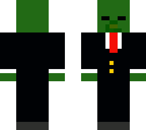 zombie in a suit