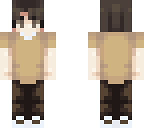 +. brown outfit boy .+