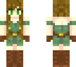 a wood elf (for my sister)