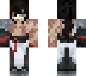 akuma shirtless