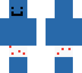 blue blob