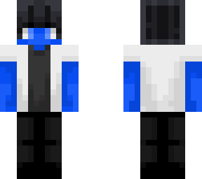 blue dude