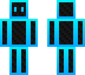 blue hypercube