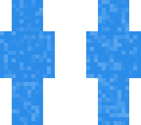 blue mess