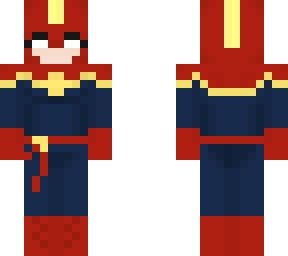 captain marvel - mask