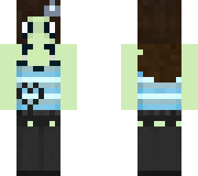 chica zombi