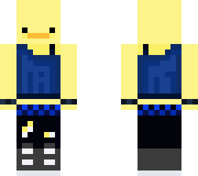 ducky but emo
