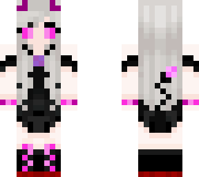 ender wolf demon girl
