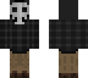flannel skeleton