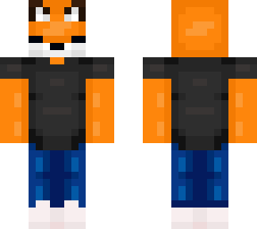 fox without hoodie