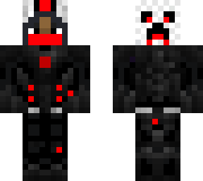 futuristic warrior