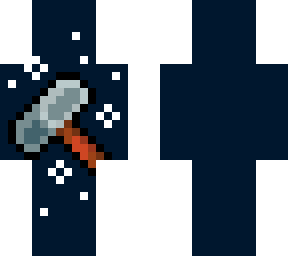 hammer pixel art