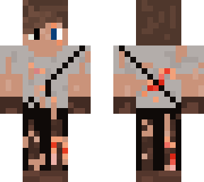 healing survivor gloves boots and fake eye